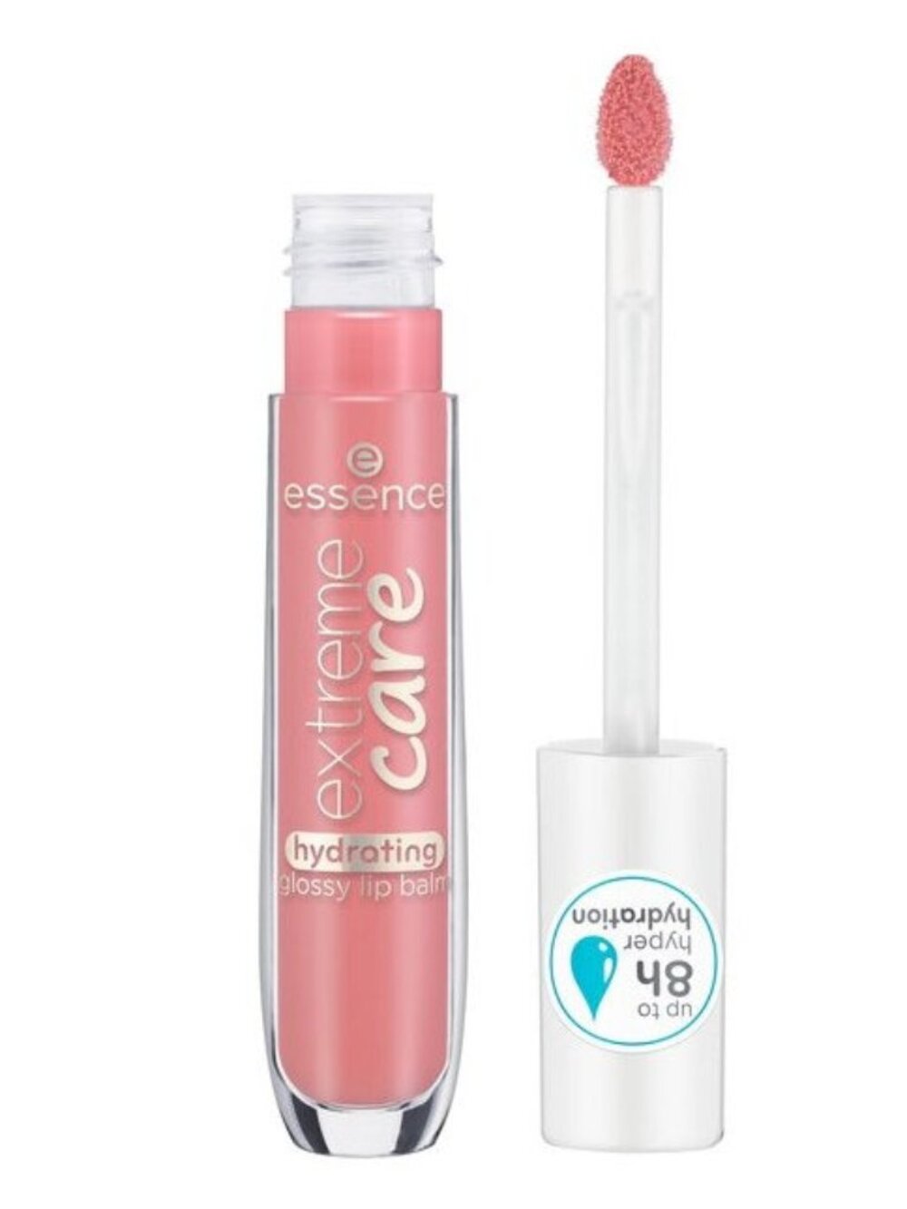Essence Extreme Care Hydrating Glossy Lip Balm - 02 Soft Peach